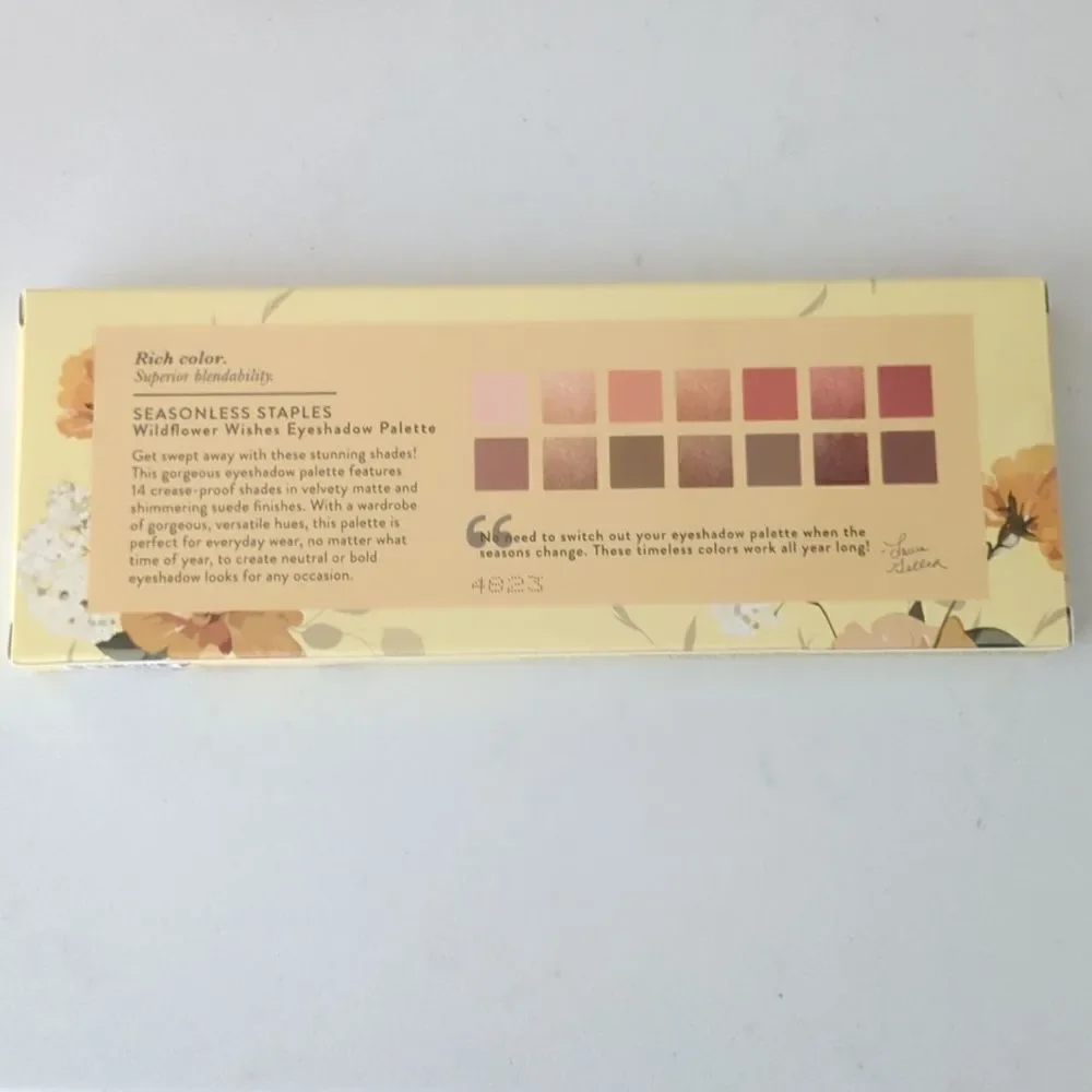 Laura Geller Seasonless Staples Wildflower Wishes Eyeshadow Palette-NIB